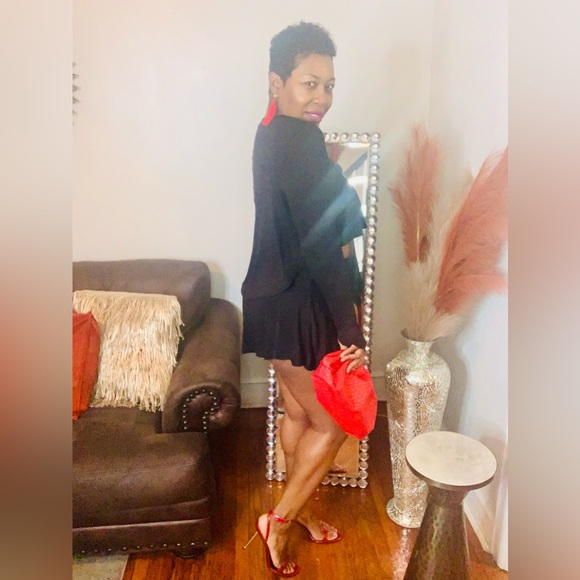 Two Piece Crop Top with swing shorts - Picture 5 of 6